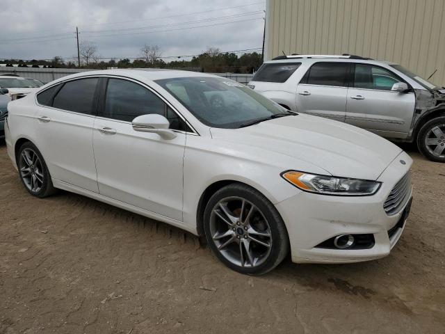 3FA6P0K98GR113700 - 2016 FORD FUSION TITANIUM WHITE photo 4