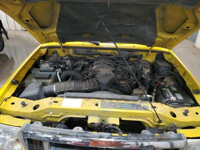 1FTZR15E96PA29374 - 2006 FORD RANGER SUPER CAB YELLOW photo 11