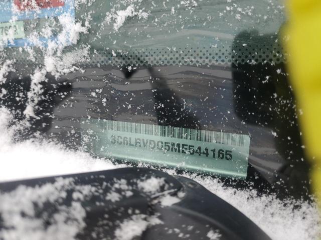 3C6LRVDG5ME544165 - 2021 RAM PROMASTER 2500 HIGH YELLOW photo 13