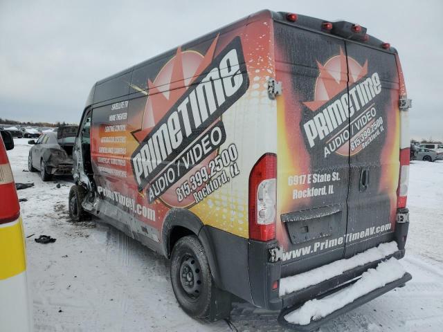 3C6LRVDG5ME544165 - 2021 RAM PROMASTER 2500 HIGH YELLOW photo 2