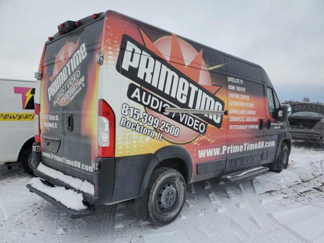 3C6LRVDG5ME544165 - 2021 RAM PROMASTER 2500 HIGH YELLOW photo 3