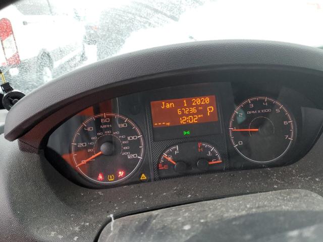 3C6LRVDG5ME544165 - 2021 RAM PROMASTER 2500 HIGH YELLOW photo 9