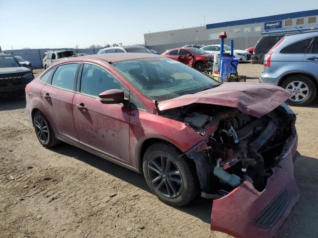 1FADP3F2XFL357173 - 2015 FORD FOCUS SE MAROON photo 4