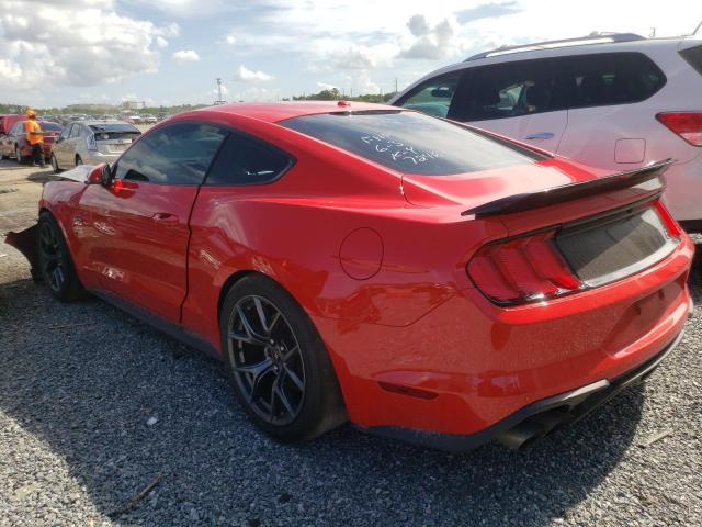 1FA6P8CF5K5197246 - 2019 FORD MUSTANG GT RED photo 3