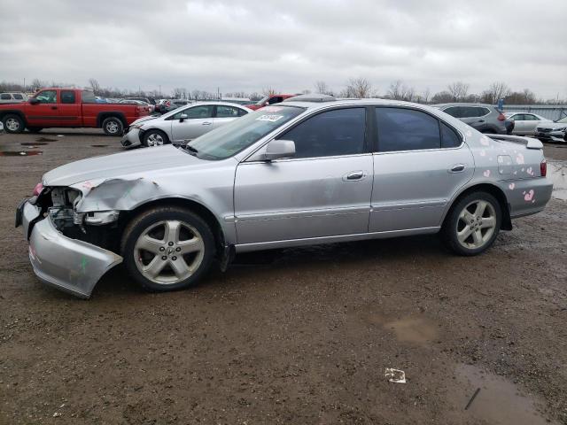 19UUA56802A801471 - 2002 ACURA 3.2TL TYPE-S SILVER photo 1