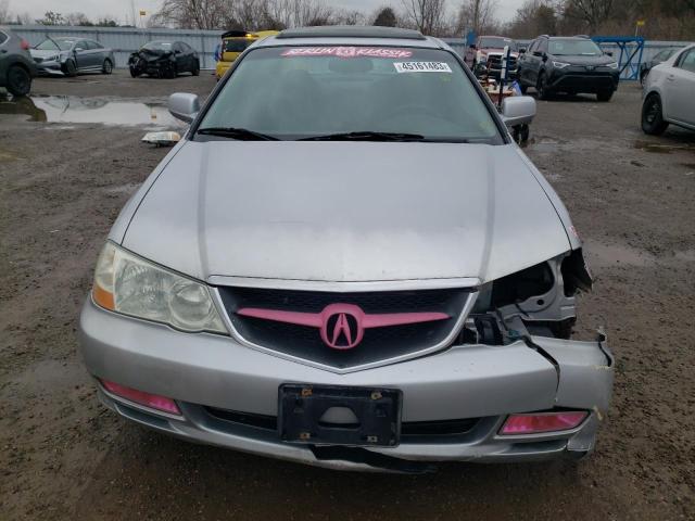 19UUA56802A801471 - 2002 ACURA 3.2TL TYPE-S SILVER photo 5