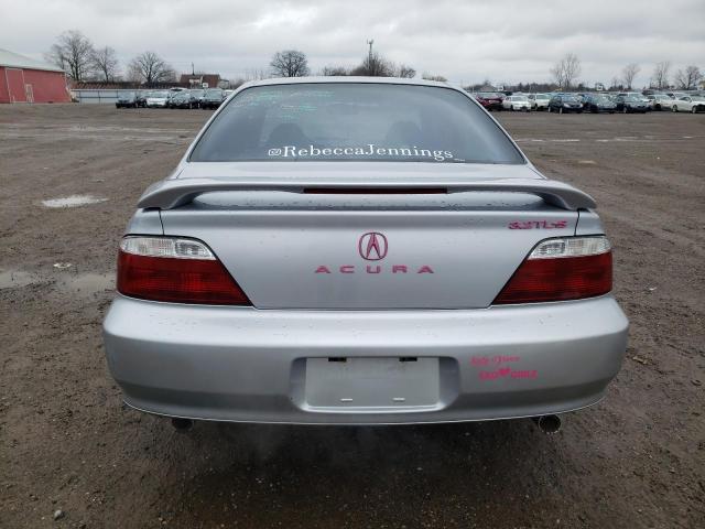 19UUA56802A801471 - 2002 ACURA 3.2TL TYPE-S SILVER photo 6