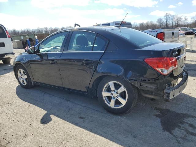 1G1PC5SB1E7347930 - 2014 CHEVROLET CRUZE LT BLACK photo 2