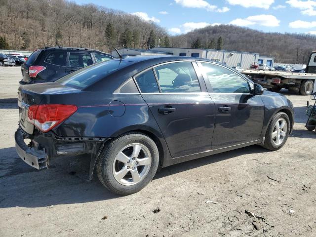 1G1PC5SB1E7347930 - 2014 CHEVROLET CRUZE LT BLACK photo 3