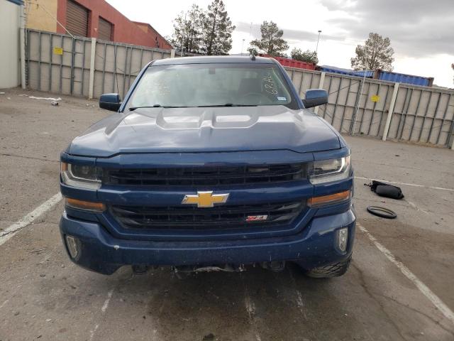 3GCUKREC0JG280745 - 2018 CHEVROLET SILVERADO K1500 LT BLUE photo 5