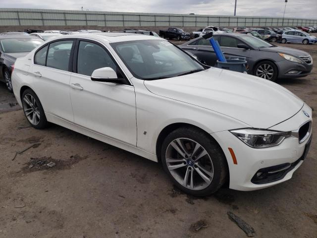 WBA8E1C56JA758368 - 2018 BMW 330E WHITE photo 4