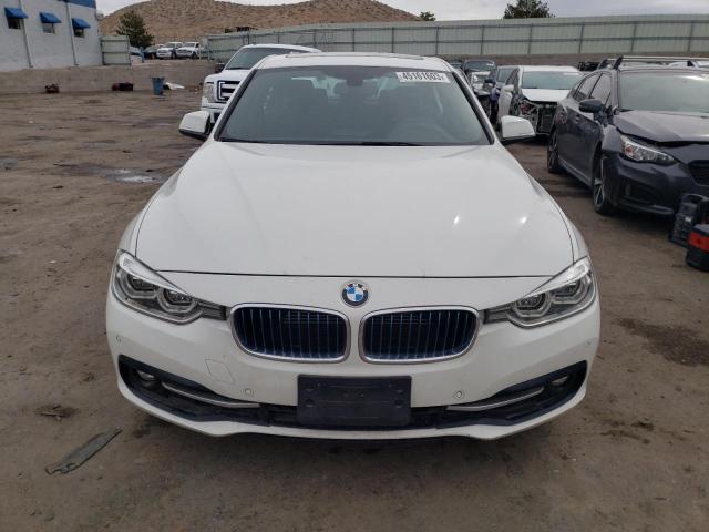 WBA8E1C56JA758368 - 2018 BMW 330E WHITE photo 5