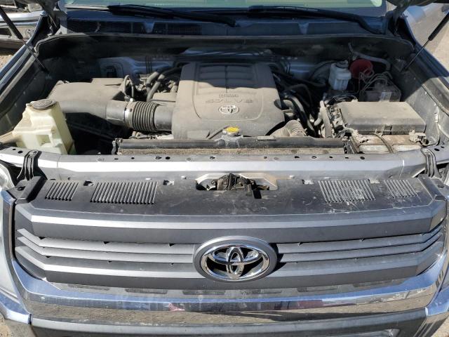 5TFRY5F18EX168044 - 2014 TOYOTA TUNDRA DOUBLE CAB SR/SR5 SILVER photo 11