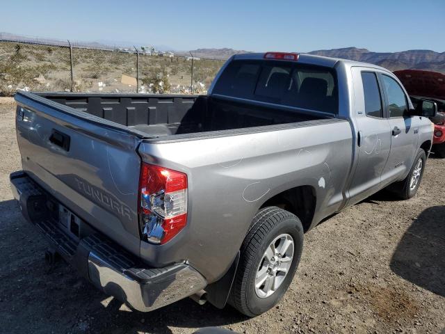 5TFRY5F18EX168044 - 2014 TOYOTA TUNDRA DOUBLE CAB SR/SR5 SILVER photo 3