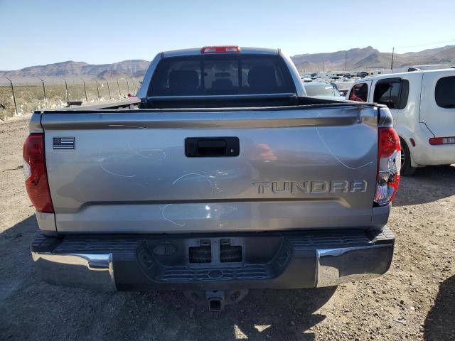 5TFRY5F18EX168044 - 2014 TOYOTA TUNDRA DOUBLE CAB SR/SR5 SILVER photo 6