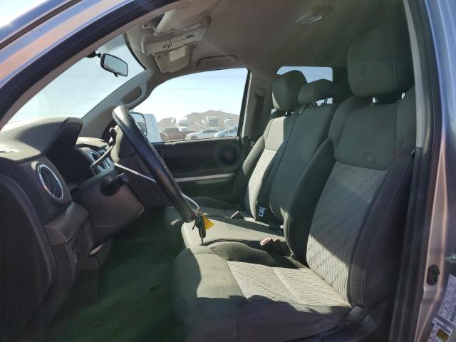 5TFRY5F18EX168044 - 2014 TOYOTA TUNDRA DOUBLE CAB SR/SR5 SILVER photo 7