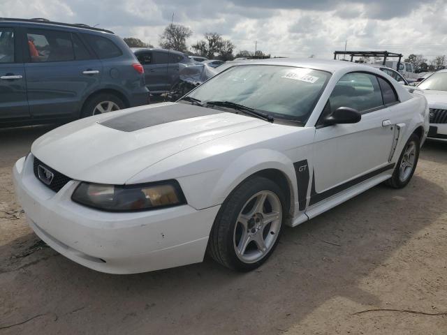 1FAFP42X31F121634 - 2001 FORD MUSTANG GT WHITE photo 1