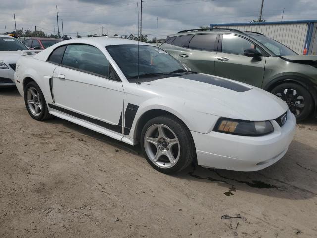 1FAFP42X31F121634 - 2001 FORD MUSTANG GT WHITE photo 4