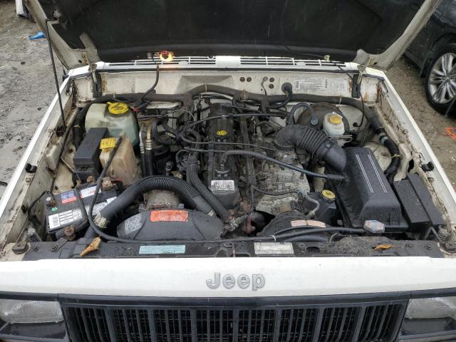 1J4FT28S1TL179679 - 1996 JEEP CHEROKEE SE WHITE photo 12