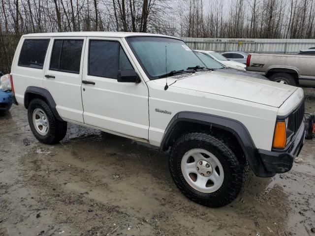 1J4FT28S1TL179679 - 1996 JEEP CHEROKEE SE WHITE photo 4