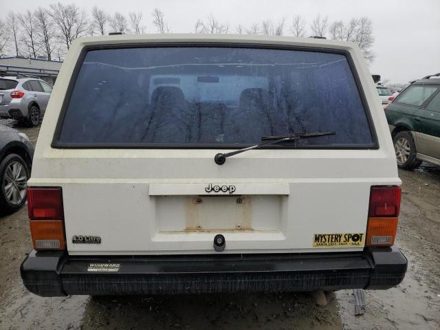 1J4FT28S1TL179679 - 1996 JEEP CHEROKEE SE WHITE photo 6