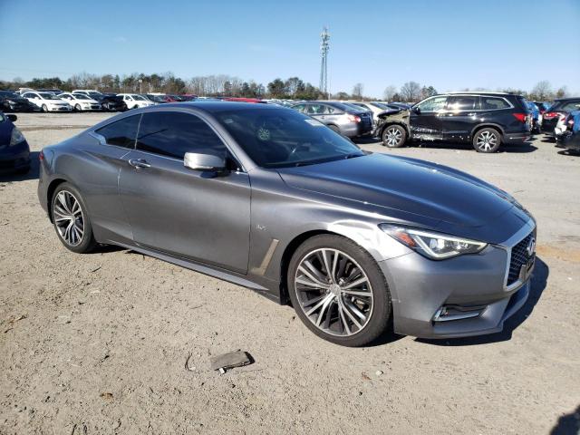 JN1EV7EL6HM550877 - 2017 INFINITI Q60 PREMIUM GRAY photo 4