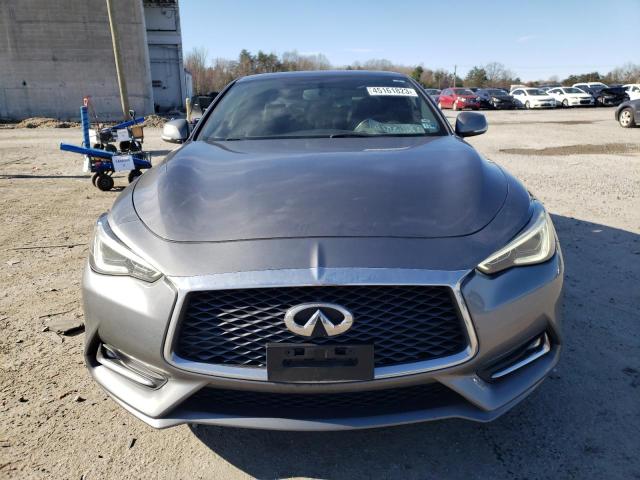 JN1EV7EL6HM550877 - 2017 INFINITI Q60 PREMIUM GRAY photo 5