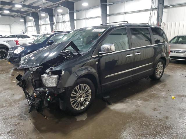 2C4RC1CG4ER225693 - 2014 CHRYSLER TOWN & COU TOURING L BLACK photo 1