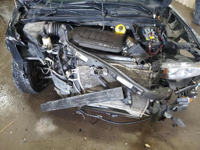 2C4RC1CG4ER225693 - 2014 CHRYSLER TOWN & COU TOURING L BLACK photo 12