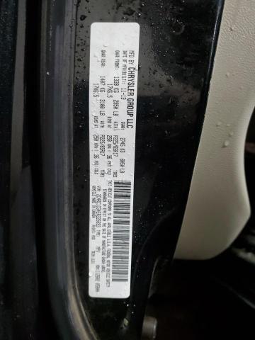 2C4RC1CG4ER225693 - 2014 CHRYSLER TOWN & COU TOURING L BLACK photo 14