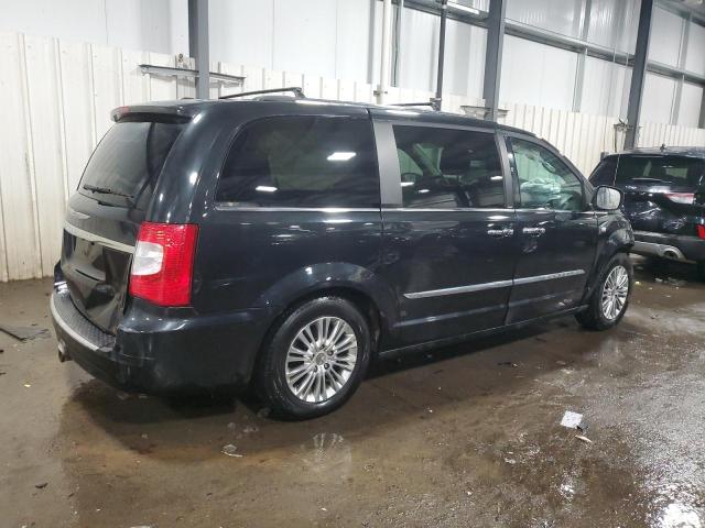 2C4RC1CG4ER225693 - 2014 CHRYSLER TOWN & COU TOURING L BLACK photo 3