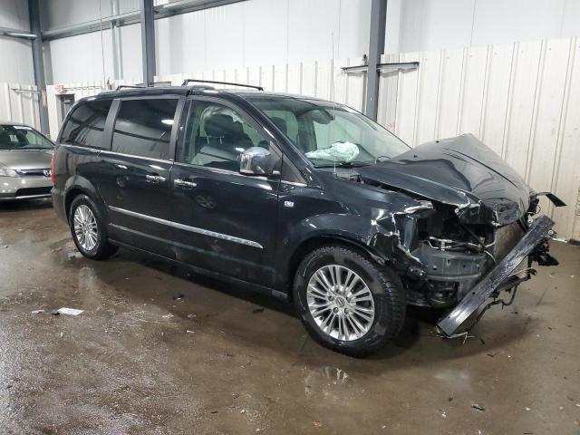 2C4RC1CG4ER225693 - 2014 CHRYSLER TOWN & COU TOURING L BLACK photo 4
