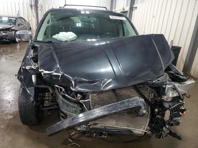 2C4RC1CG4ER225693 - 2014 CHRYSLER TOWN & COU TOURING L BLACK photo 5