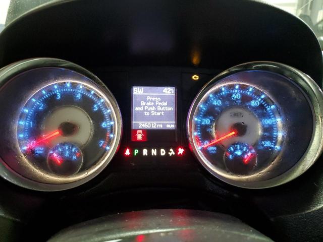 2C4RC1CG4ER225693 - 2014 CHRYSLER TOWN & COU TOURING L BLACK photo 9