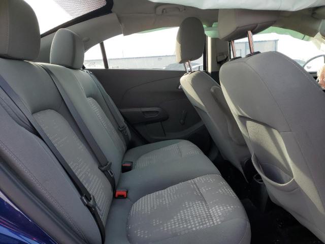 1G1JA5SH2D4195611 - 2013 CHEVROLET SONIC LS BLUE photo 10