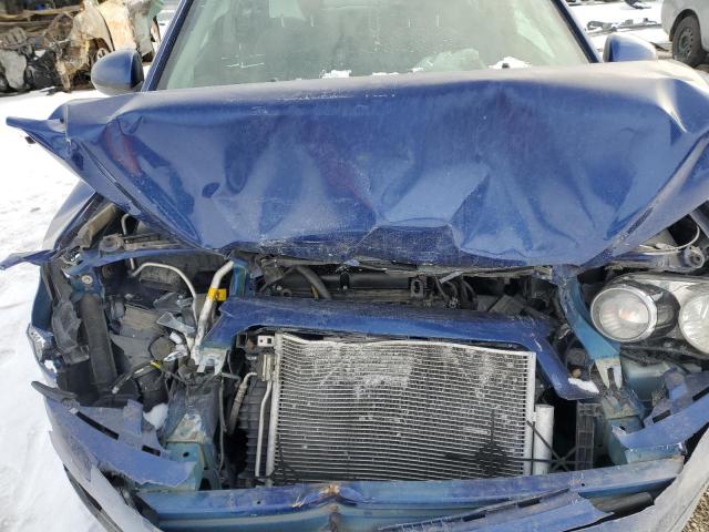 1G1JA5SH2D4195611 - 2013 CHEVROLET SONIC LS BLUE photo 11