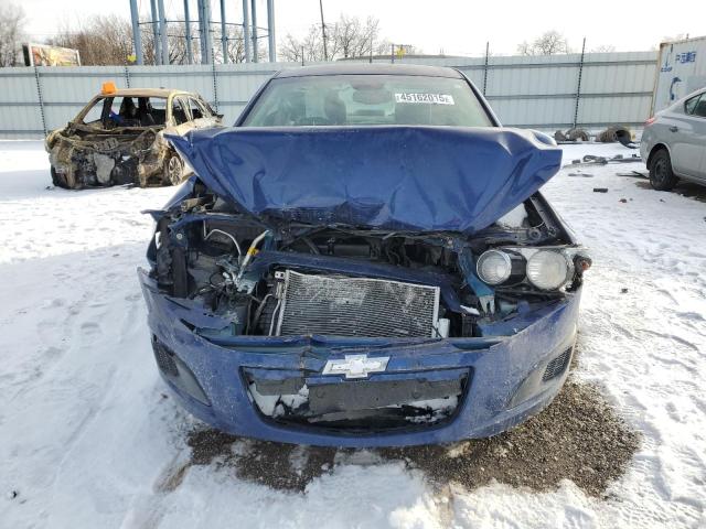 1G1JA5SH2D4195611 - 2013 CHEVROLET SONIC LS BLUE photo 5