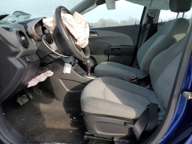 1G1JA5SH2D4195611 - 2013 CHEVROLET SONIC LS BLUE photo 7
