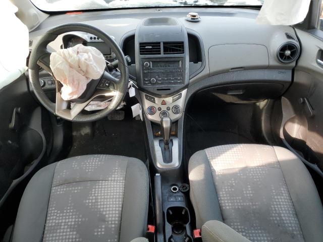 1G1JA5SH2D4195611 - 2013 CHEVROLET SONIC LS BLUE photo 8