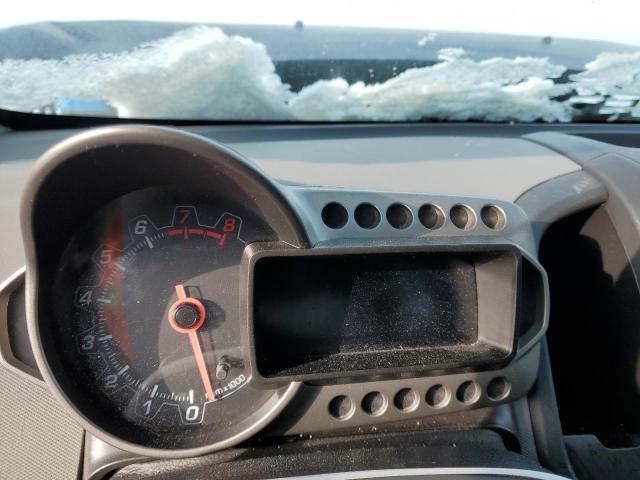 1G1JA5SH2D4195611 - 2013 CHEVROLET SONIC LS BLUE photo 9