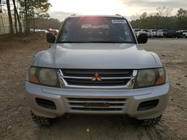 JA4MW31R12J017301 - 2002 MITSUBISHI MONTERO XLS SILVER photo 5