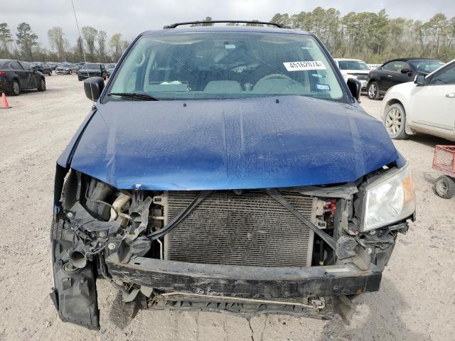 2D4RN4DE2AR140292 - 2010 DODGE GRAND CARA SE BLUE photo 5