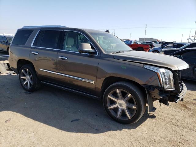 1GYS4NKJ8FR736277 - 2015 CADILLAC ESCALADE PREMIUM BROWN photo 4