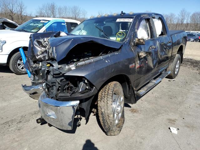 3C6UR5DJ0GG111538 - 2016 RAM 2500 SLT ნაცრისფერი ფოტო 1