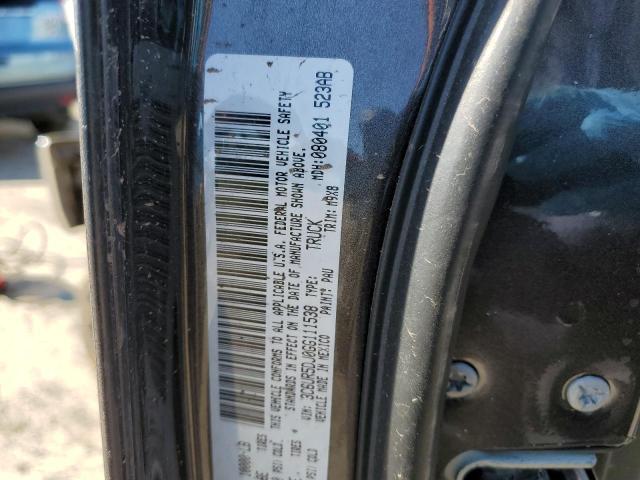 3C6UR5DJ0GG111538 - 2016 RAM 2500 SLT ნაცრისფერი ფოტო 13