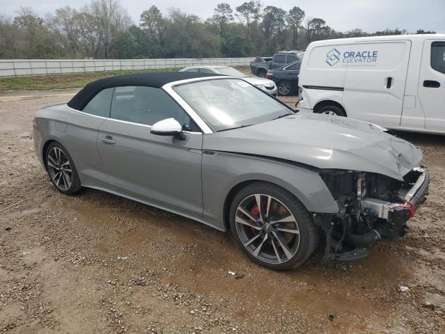 WAUW4GF58LN000682 - 2020 AUDI S5 PREMIUM PLUS ნაცრისფერი ფოტო 4