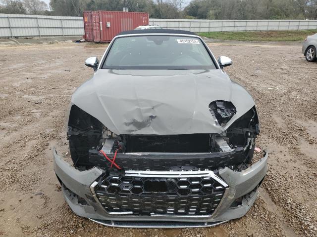 WAUW4GF58LN000682 - 2020 AUDI S5 PREMIUM PLUS ნაცრისფერი ფოტო 5