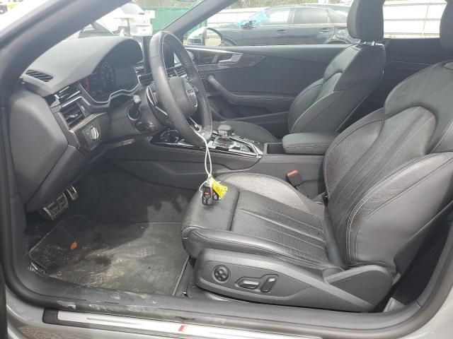 WAUW4GF58LN000682 - 2020 AUDI S5 PREMIUM PLUS ნაცრისფერი ფოტო 7