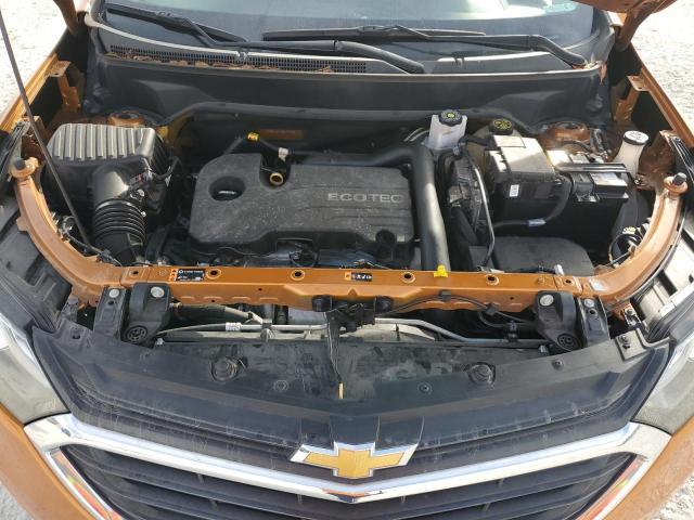 2GNAXHEV7K6174183 - 2019 CHEVROLET EQUINOX LS ORANGE photo 12