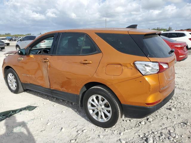 2GNAXHEV7K6174183 - 2019 CHEVROLET EQUINOX LS ORANGE photo 2